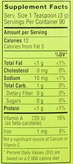 New Spirit Naturals Green Magic Powder gluten-free label on packaging