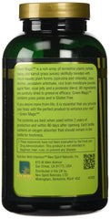 New Spirit Naturals Green Magic Powder poured into a glass of water