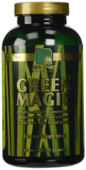 New Spirit Naturals Green Magic Powder tub with nutrient-dense ingredients for daily smoothies