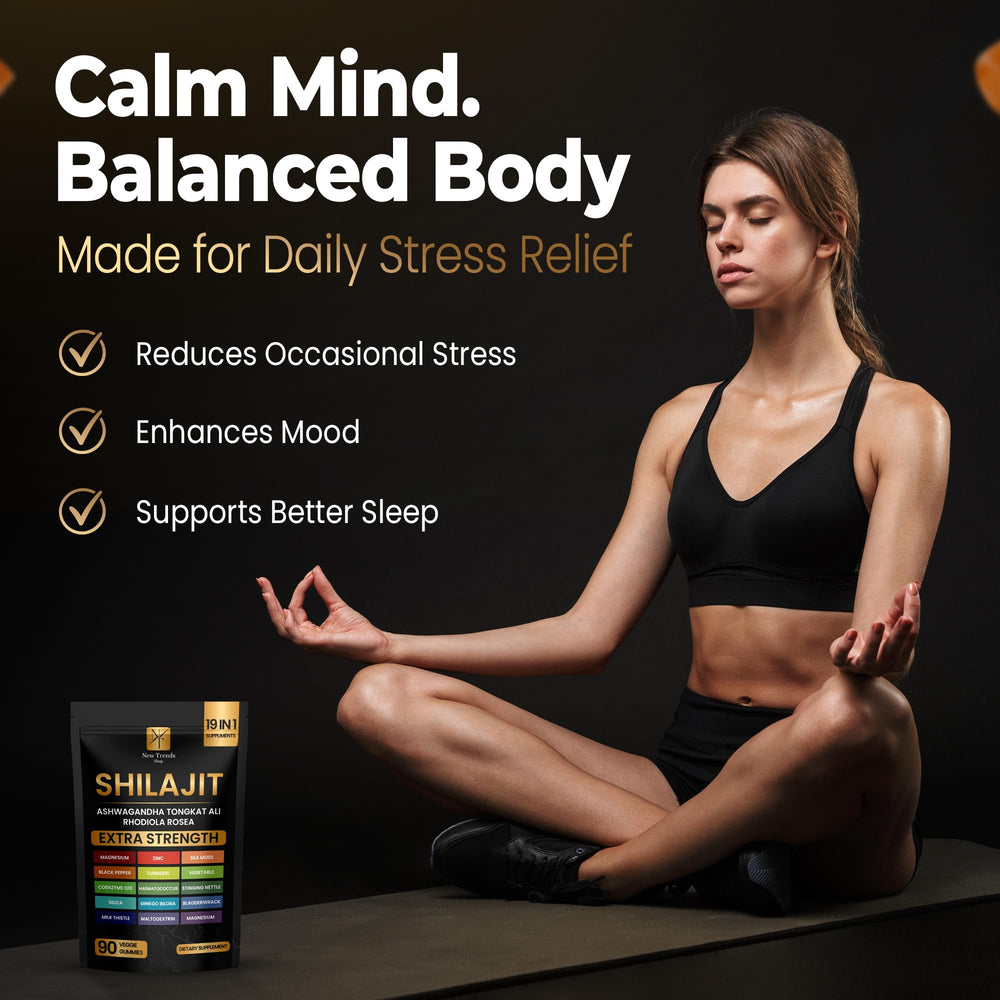 New Trends Shop Tongkat Ali packaging suggesting energy and vitality.