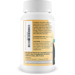 New Vibrations Nutrition synbiotic vitamin D capsules highlight immune-friendly blend.