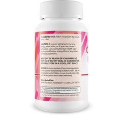 New Vibrations Cardio Hack label closeup highlighting ingredients.