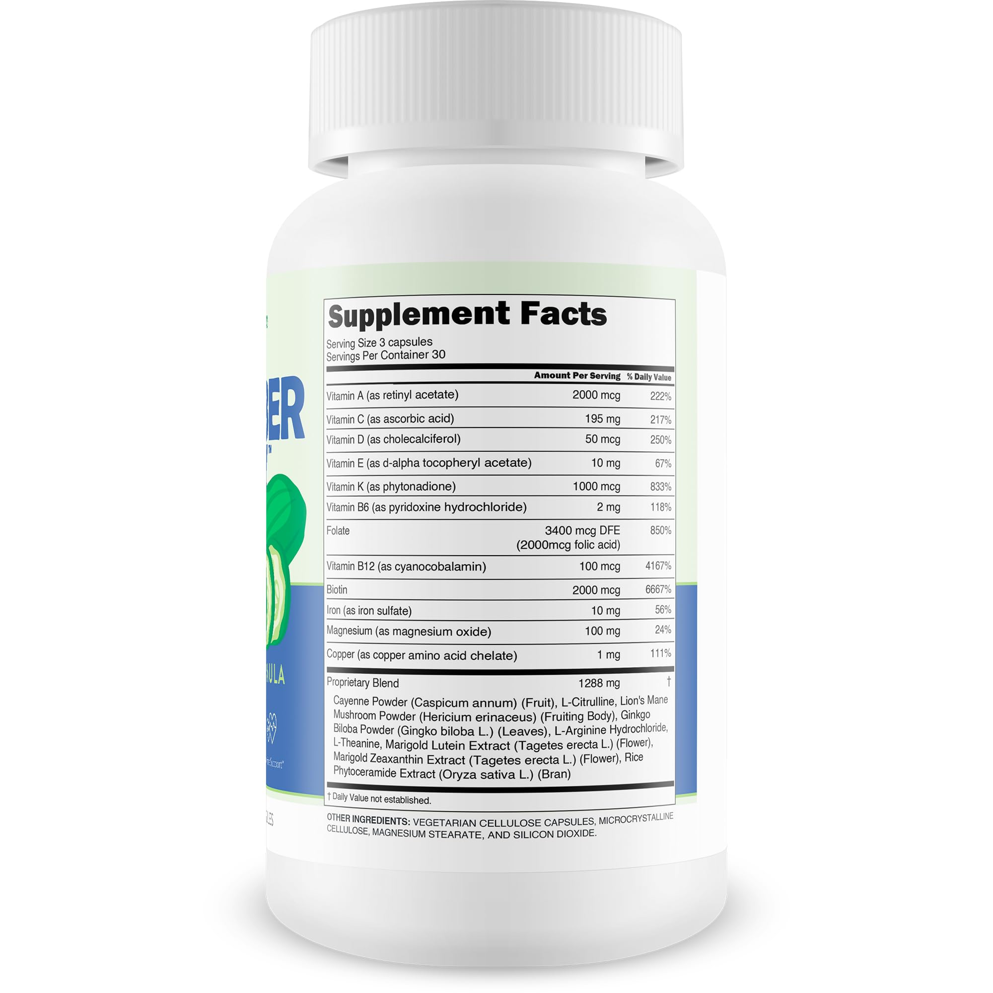 New Vibrations Nutrition Japanese Cucumber Trick capsules boosting blood flow.