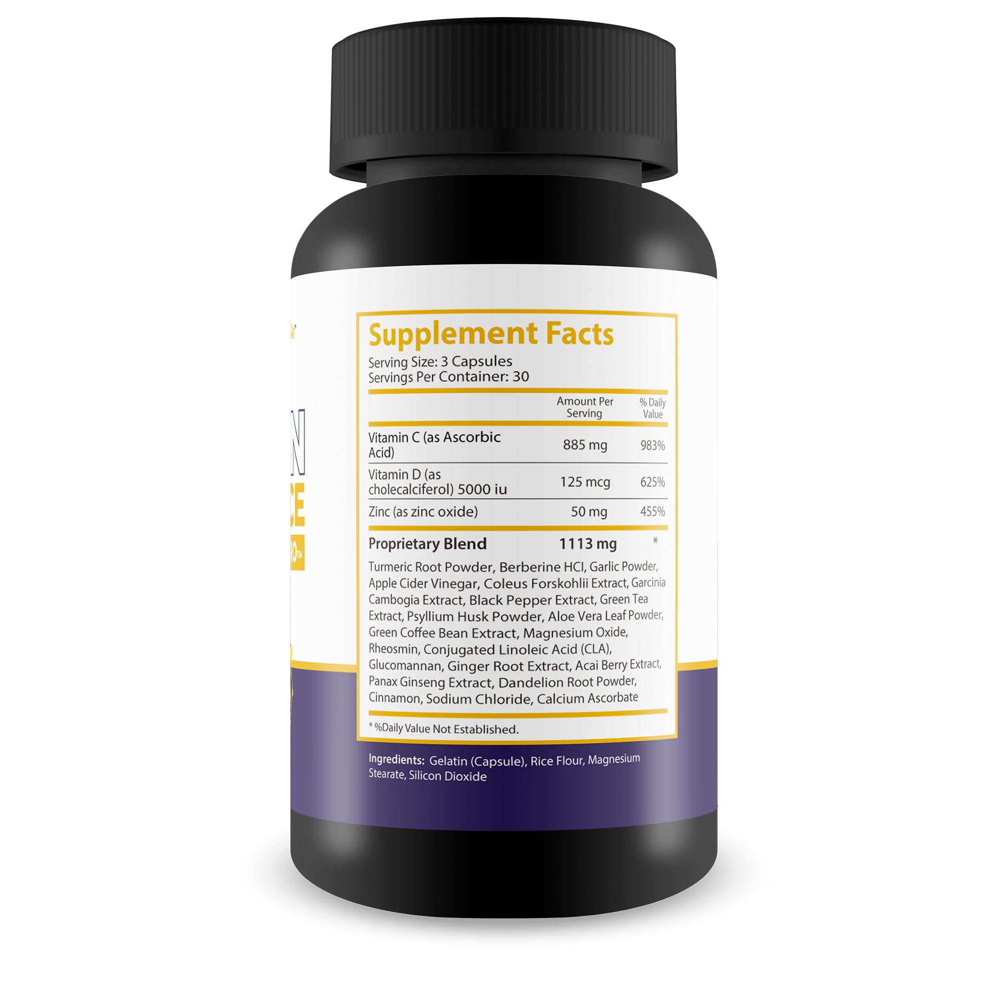 ALZ Brain Defence Pro capsules closeup highlighting easy daily use for cognitive wellness