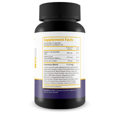 ALZ Brain Defence Pro capsules closeup highlighting easy daily use for cognitive wellness