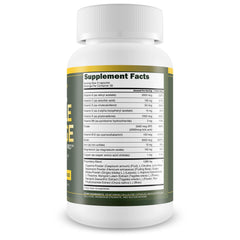 New Vibrations Nutrition Circulation Virile Forge Pro capsules on a clean surface for blood flow.