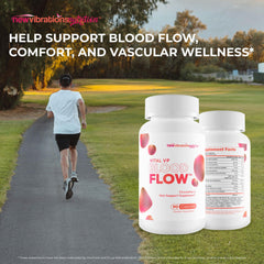 L-Arginine and L-Citrulline components in Vital VP for nitric oxide support