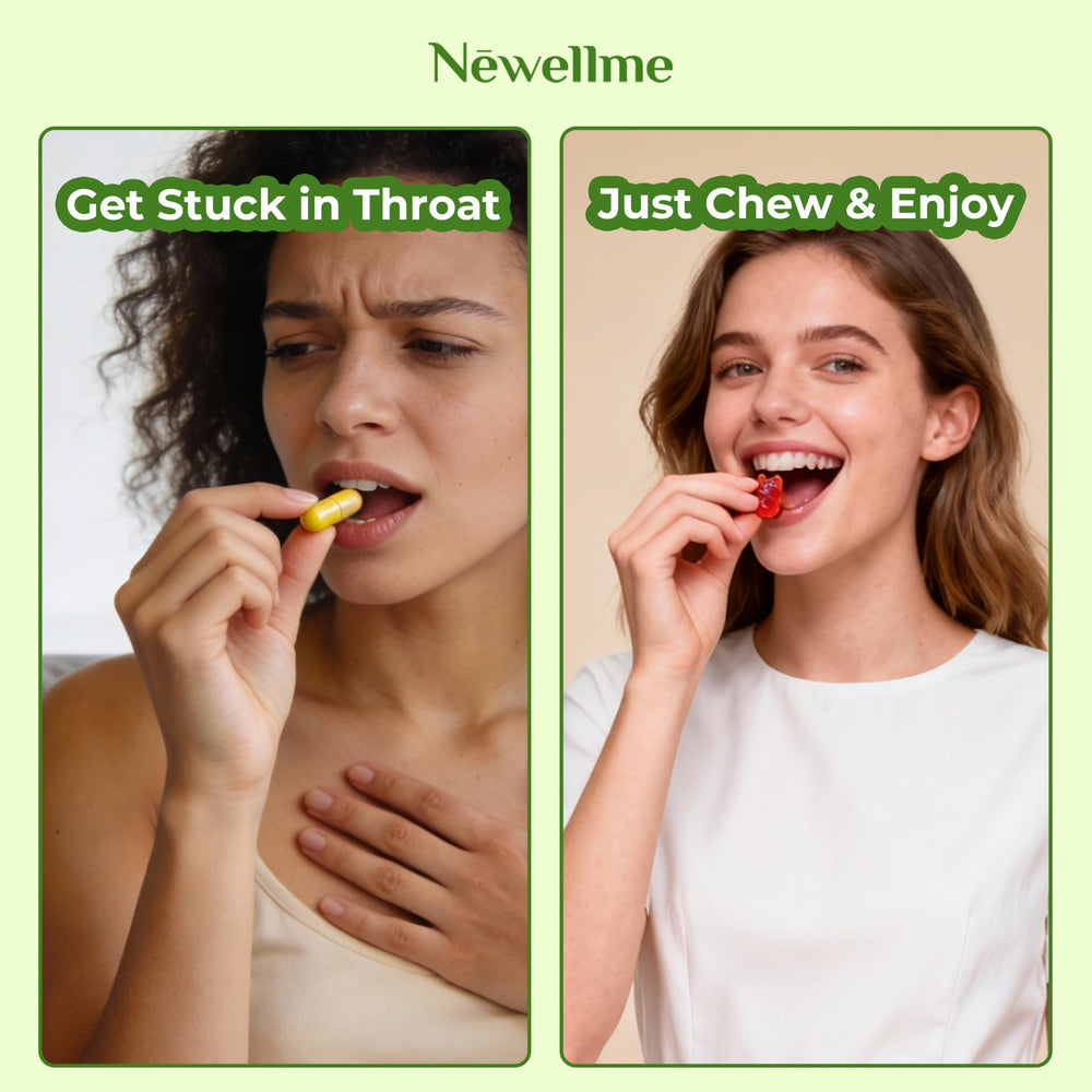 NEWELLME ACV Gummies metabolism support lifestyle context image.