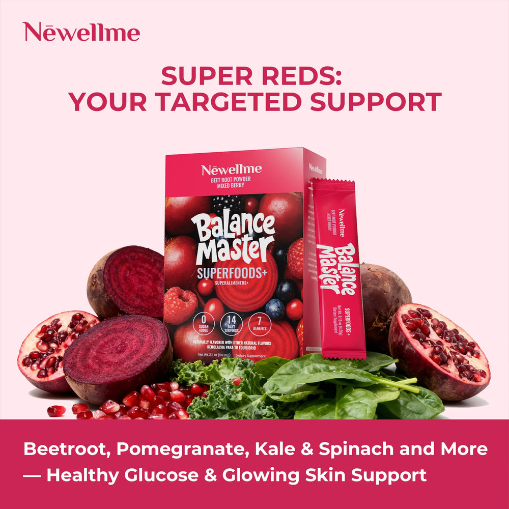NEWELLME Balance Master additive-free formula with no artificial flavors