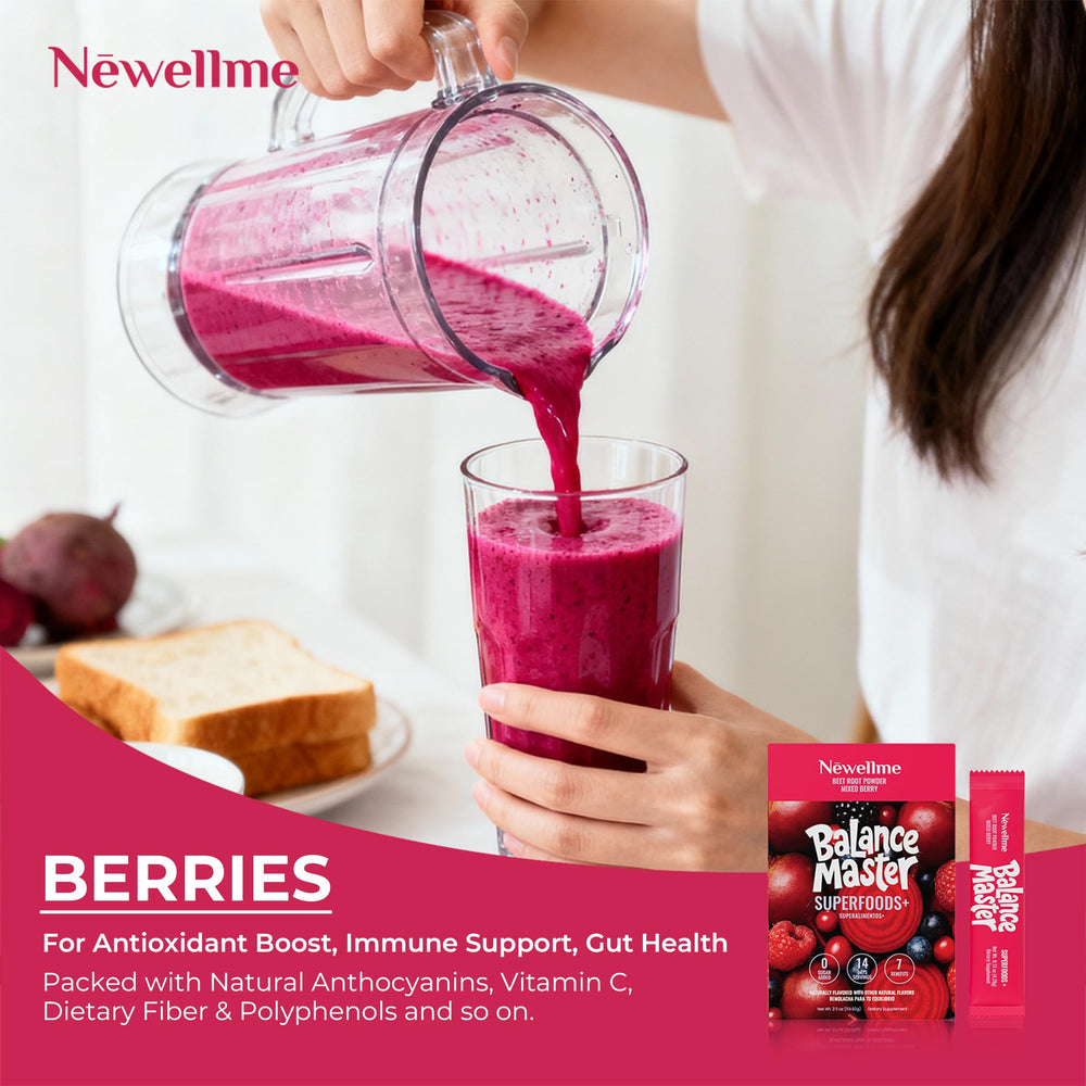 NEWELLME Balance Master caffeine-free energy for workouts and daily vitality