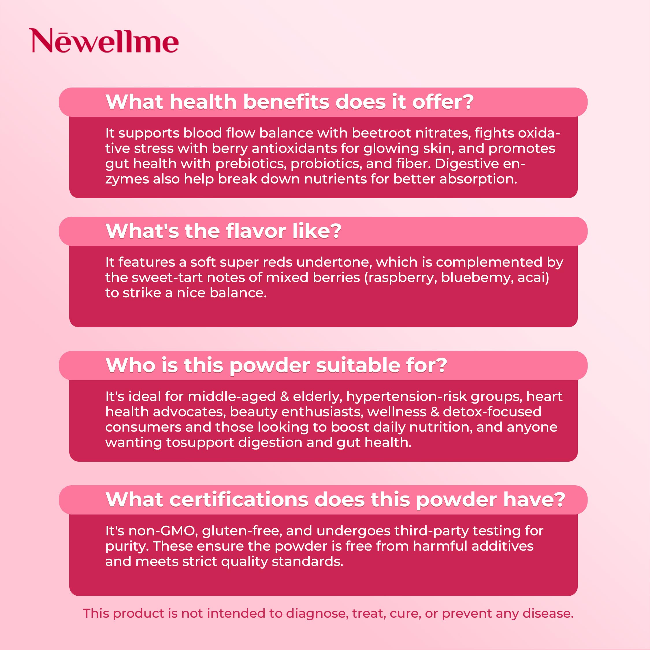 NEWELLME Balance Master natural red coloring for vibrant baking