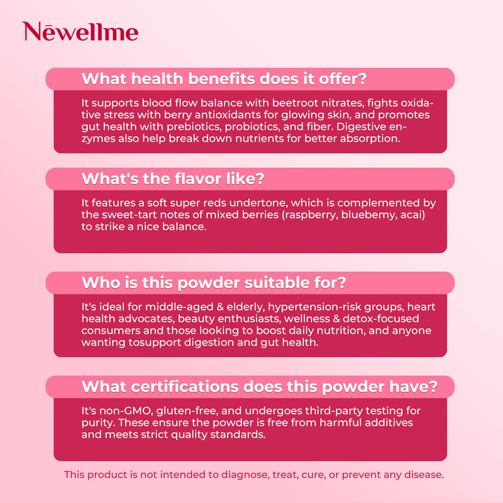 NEWELLME Balance Master natural red coloring for vibrant baking