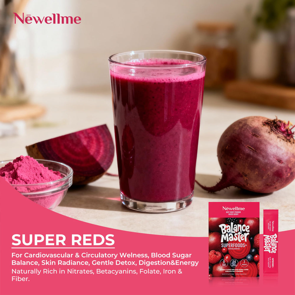 NEWELLME Balance Master packaging reflects quality and purity standards