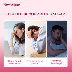 NEWELLME Balance Master smoothie-ready mix blends easily into drinks