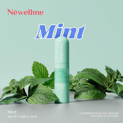 NEWELLME compact nasal stick fits in a pocket for daily use