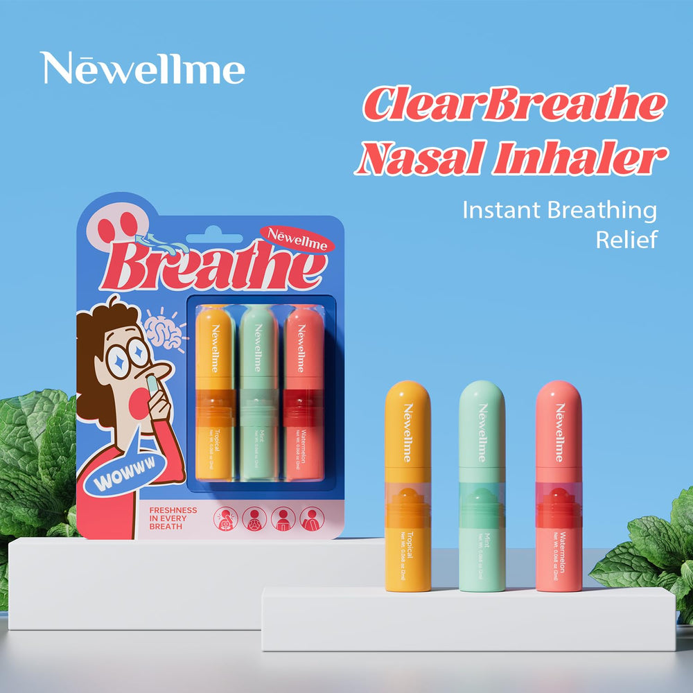 NEWELLME tropical scent nasal stick for calming relaxation
