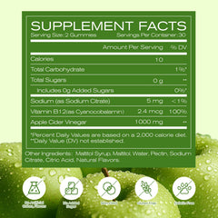 NEWELLME The Mother included in ACV gummies for natural wellness.