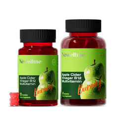 NEWELLME front packaging showing product and benefit for easy digestion