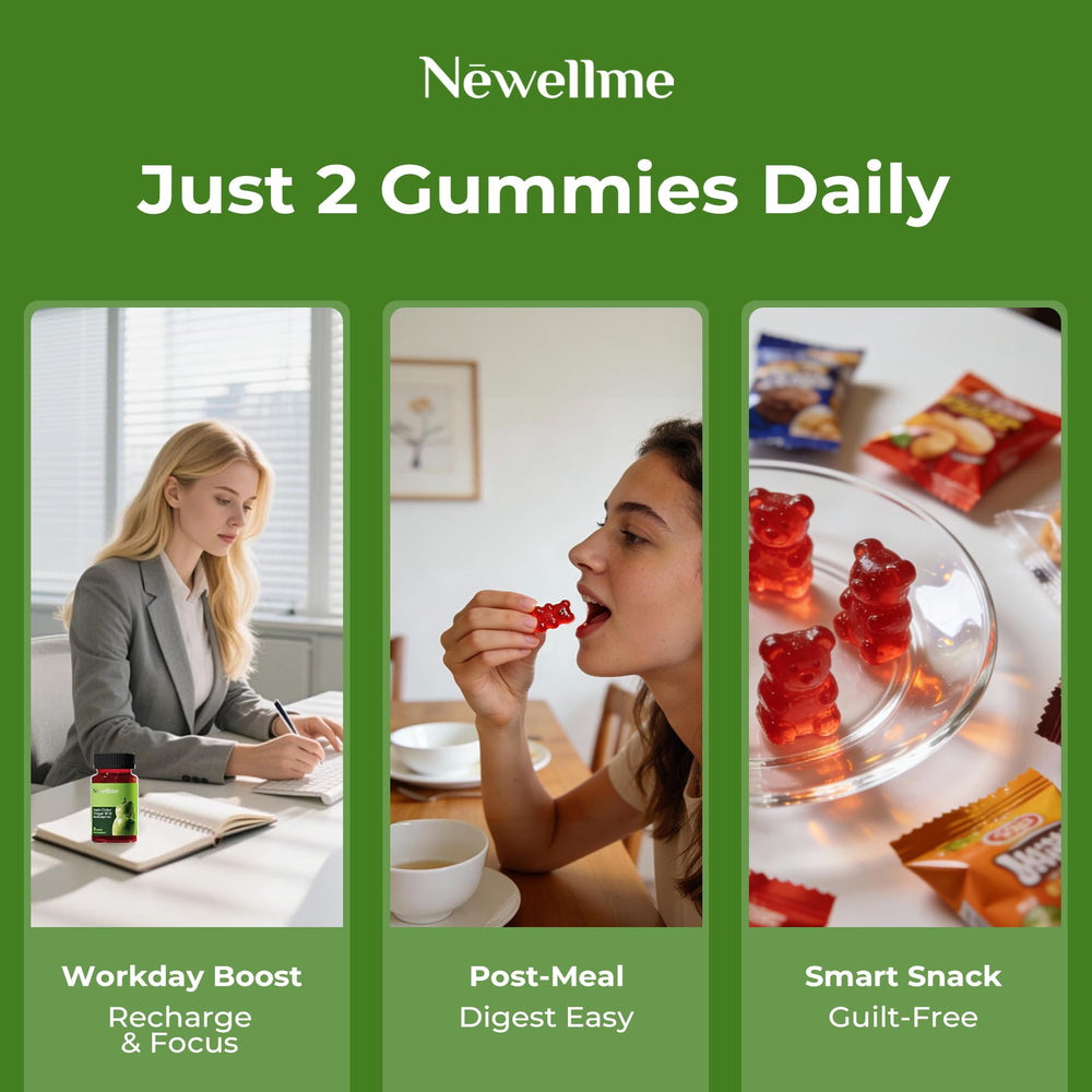 NEWELLME B12 helps convert nutrients into energy without caffeine crash.
