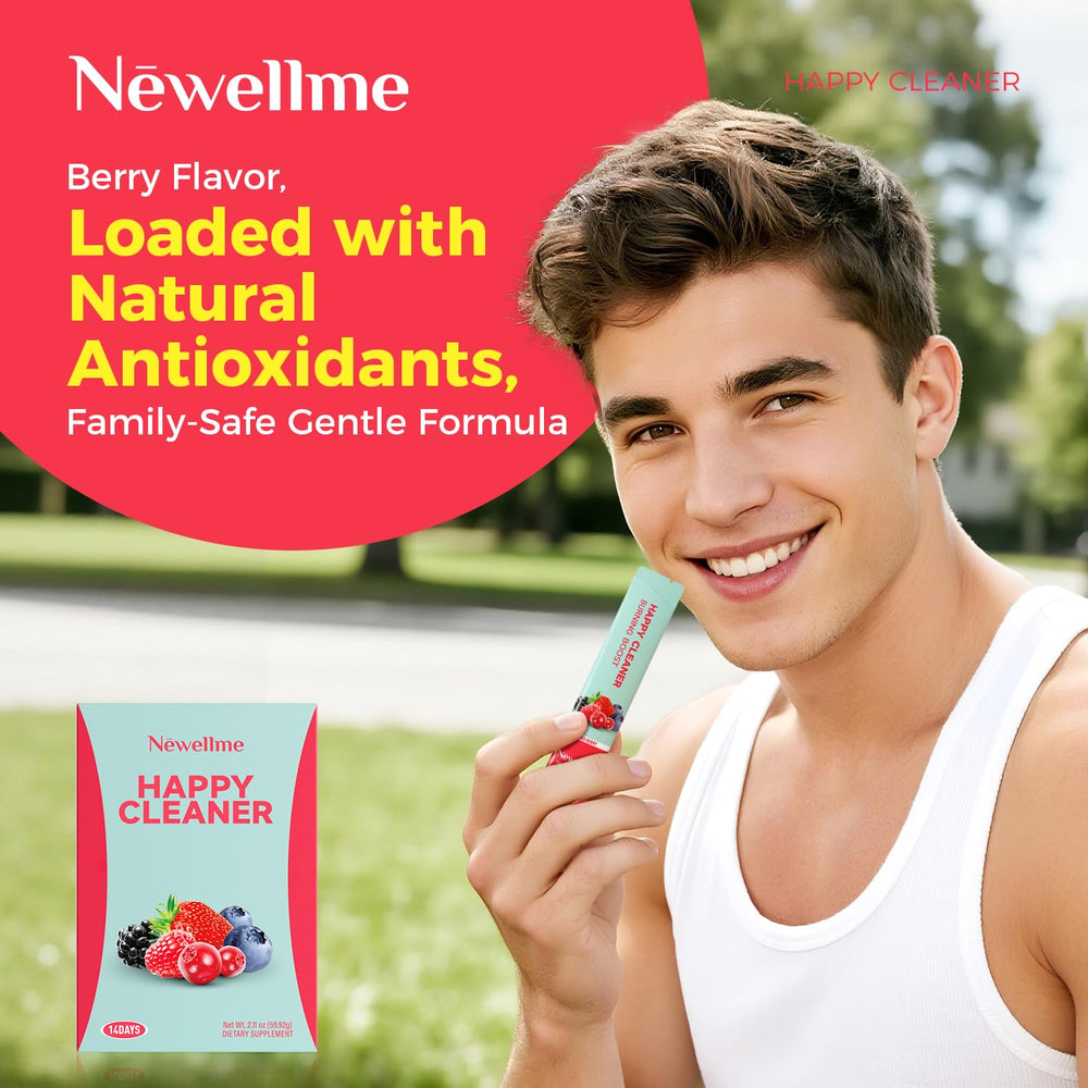 NewellMe vegan sugar-free badge highlighting gentle daily use