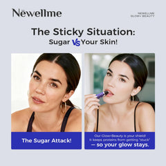 Pouring NEWELLME shot into glass demonstrates ready-to-drink convenience.