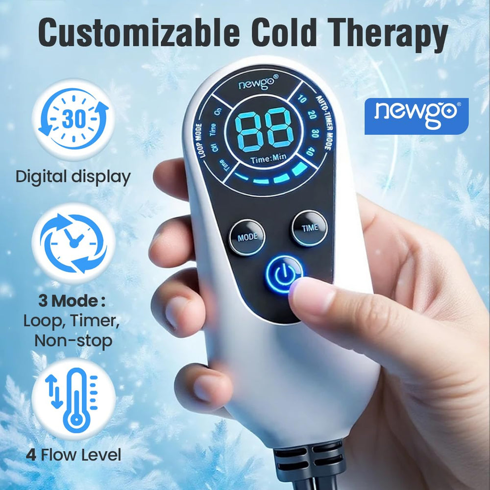 NEWGO loop mode keeps continuous cooling where you need it.