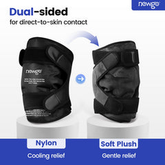 NewGo knee ice pack supports hot and cold therapy options