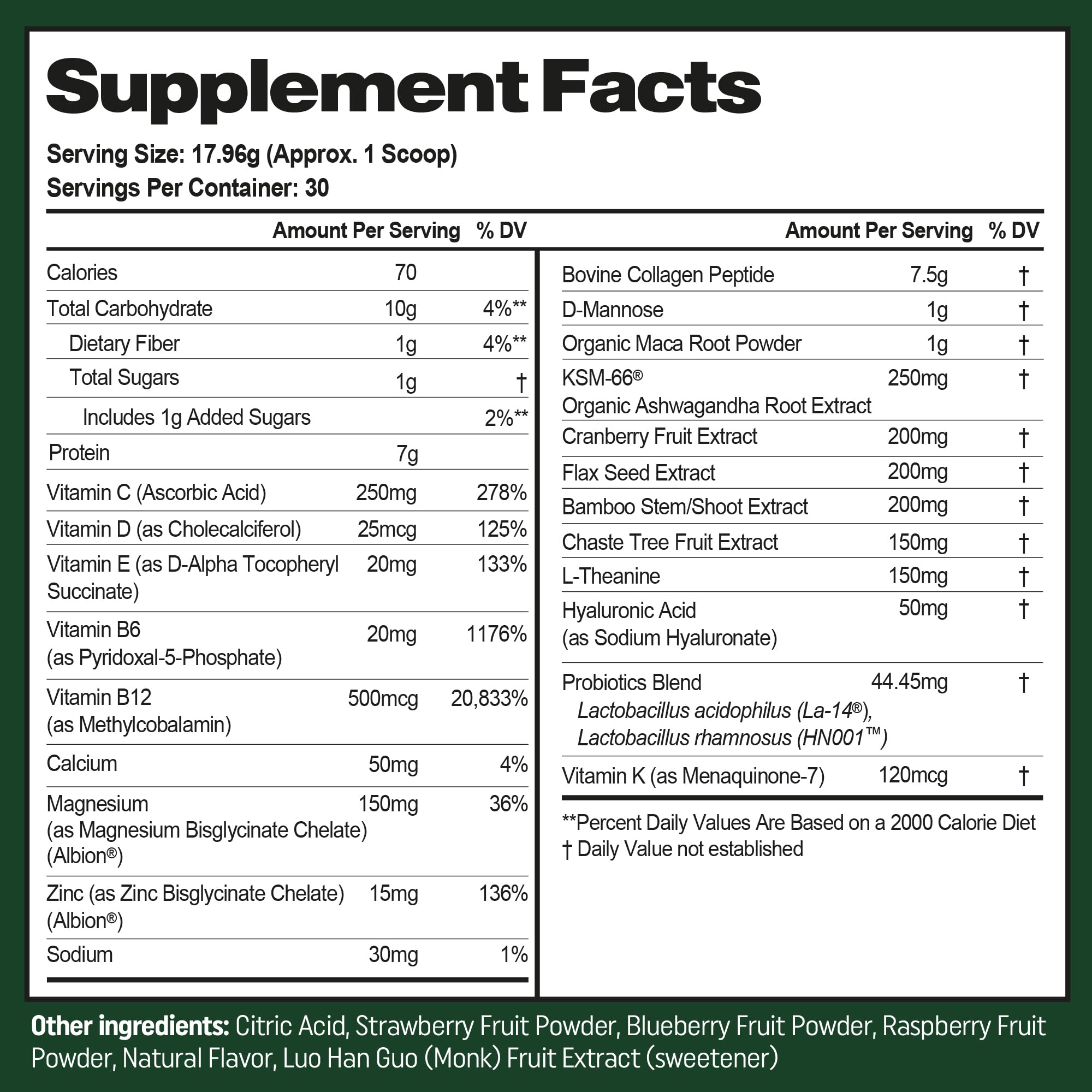 NewLife Naturals MenoBalance+ probiotic blend La-14 and HN001 for gut balance