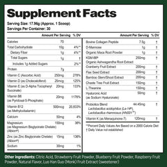 NewLife Naturals MenoBalance+ probiotic blend La-14 and HN001 for gut balance