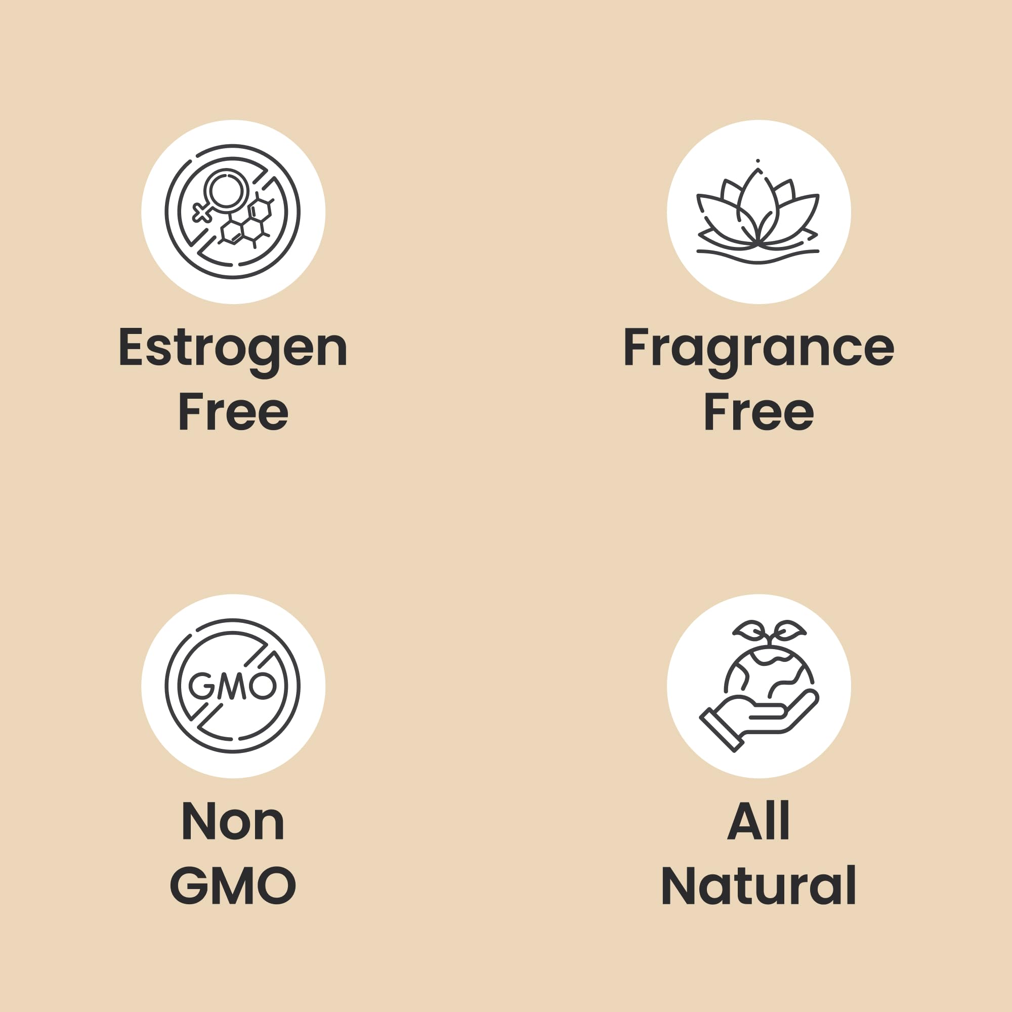 Packaging display of NewLife Naturals Vulva Balm Butter showing USA-made product