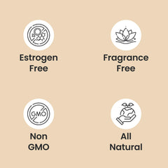 Packaging display of NewLife Naturals Vulva Balm Butter showing USA-made product