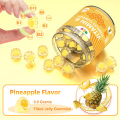 NEWOLITE B vitamin nutrition label highlights high potency vitamins.