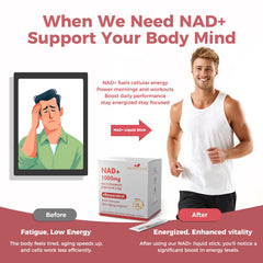 NEWOLITE NAD+ mixed berry flavor sticks for daily ritual.