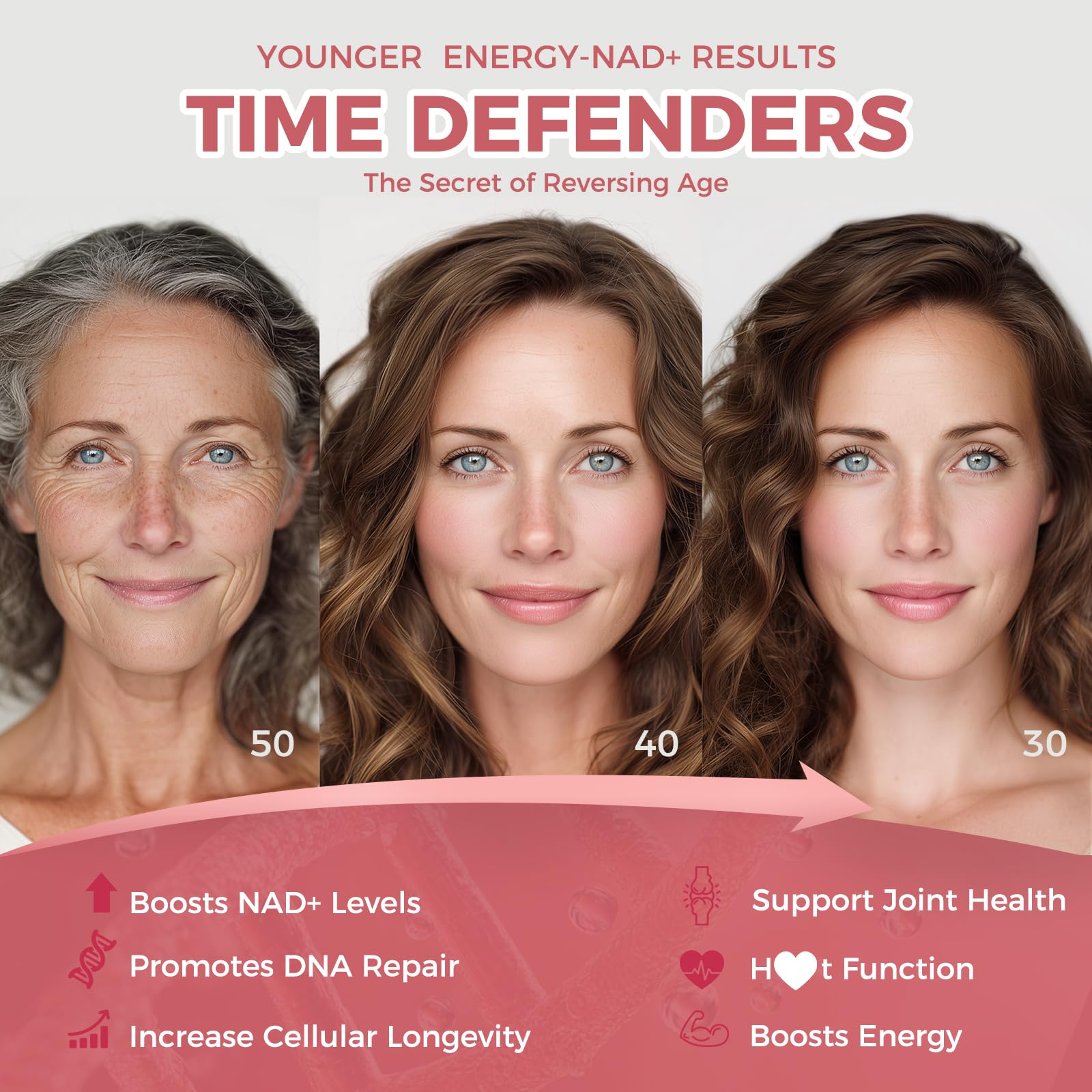NEWOLITE NAD+ liquid formula supports on the go vitality.