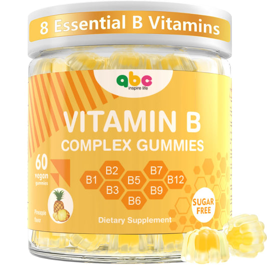 NEWOLITE Vitamin B Complex Gummies bottle for convenient daily support.