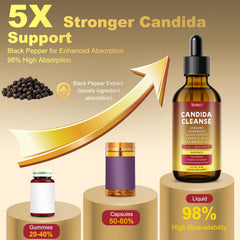 Newpie Candida Cleanse daily-use sip fits into busy routines