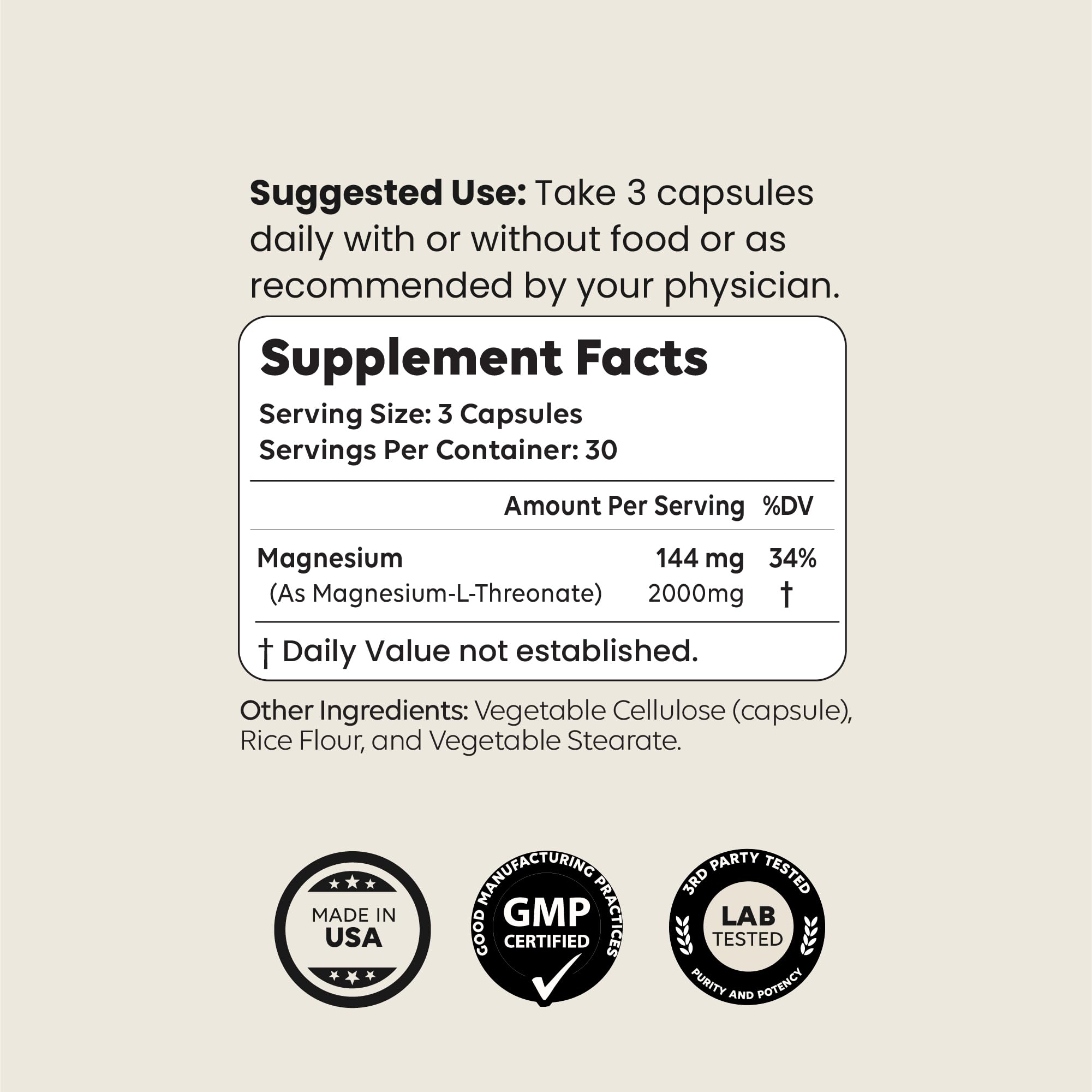 Newt Mag3 capsules pour from bottle, easy for on-the-go use