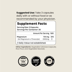 Newt Mag3 capsules pour from bottle, easy for on-the-go use