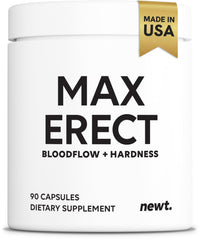 Newt Male Performance + Vitamin bottle front view highlights daily vitality.