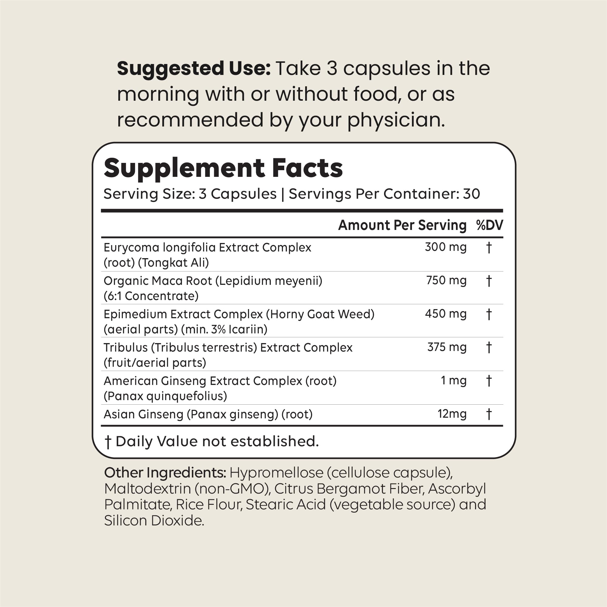 Newt Male Performance + Vitamin packaging on shelf communicates premium formulation.