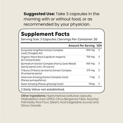 Newt Male Performance + Vitamin packaging on shelf communicates premium formulation.