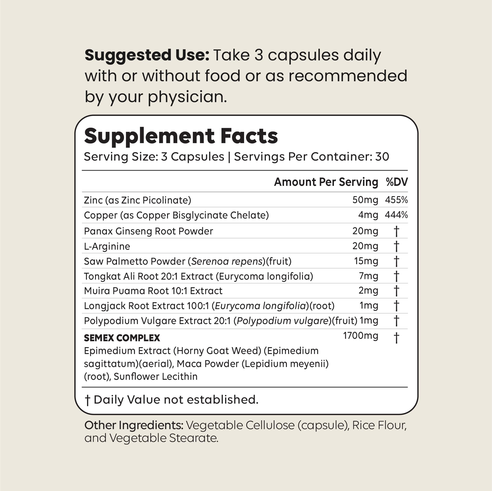 Newt SEMEX third party lab test certificate for purity.