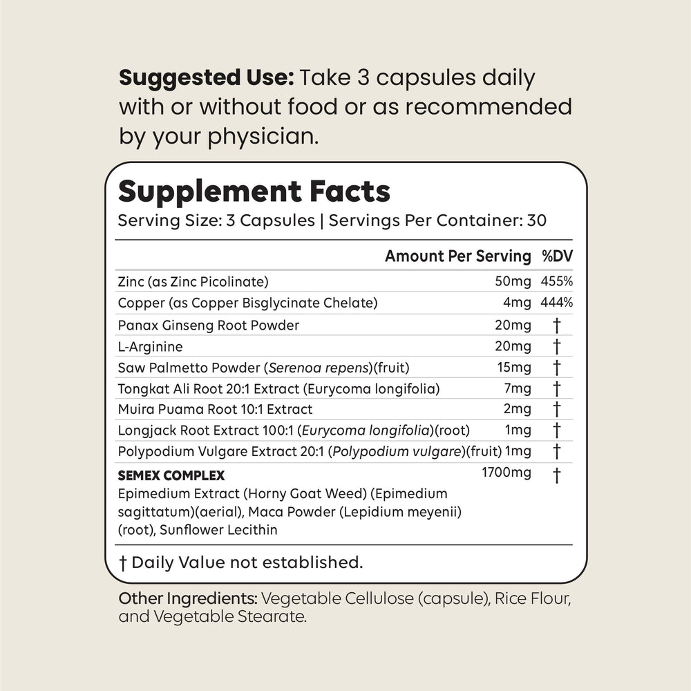 Newt SEMEX third party lab test certificate for purity.