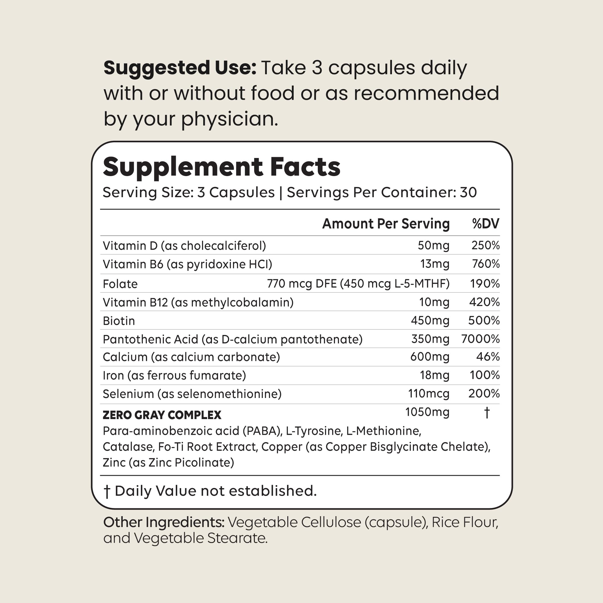 Newt ZERO GRAY capsules on table show compact, travel-friendly packaging.