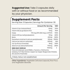 Newt ZERO GRAY capsules on table show compact, travel-friendly packaging.