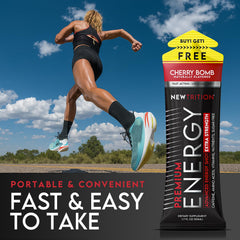 NewTrition energy shot on-the-go ideal for workouts and quick study boosts