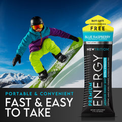 NewTrition apple surge bottle supports sustained energy without calories.