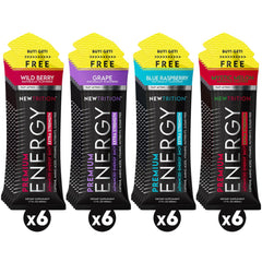 NewTrition Extra Strength Energy Shot Blue Raspberry for quick focus and on-the-go energy