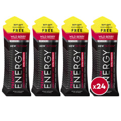 NewTrition Extra Strength Energy Shot bottle front view highlighting caffeine boost