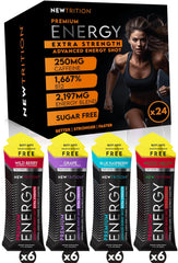 NewTrition Extra Strength Energy Shot Cherry Bomb enhances alertness while commuting